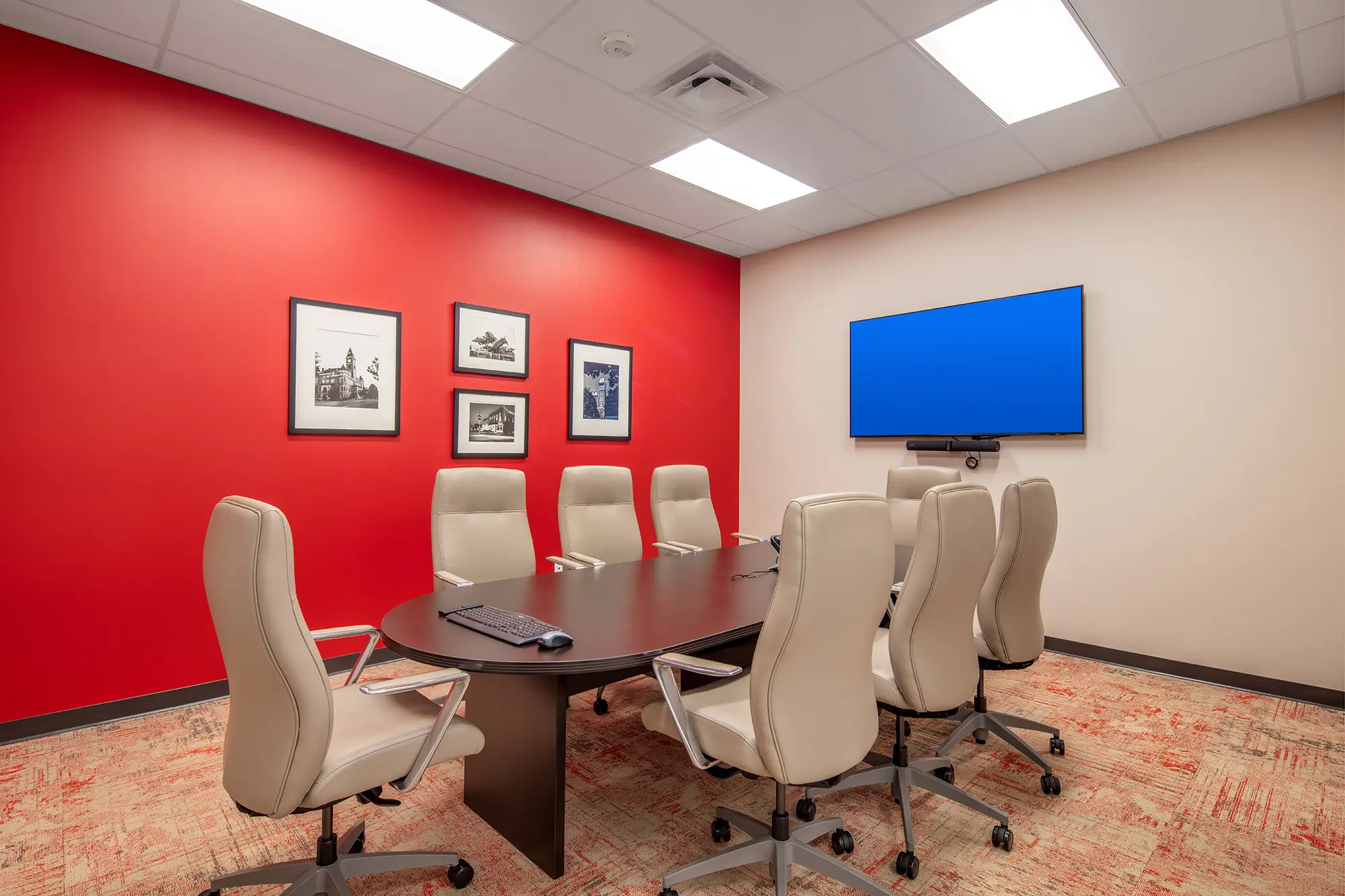 Fist State Bank conference room