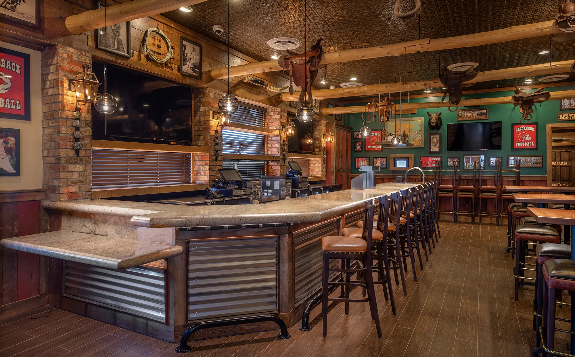 Saltgrass Steakhouse bar