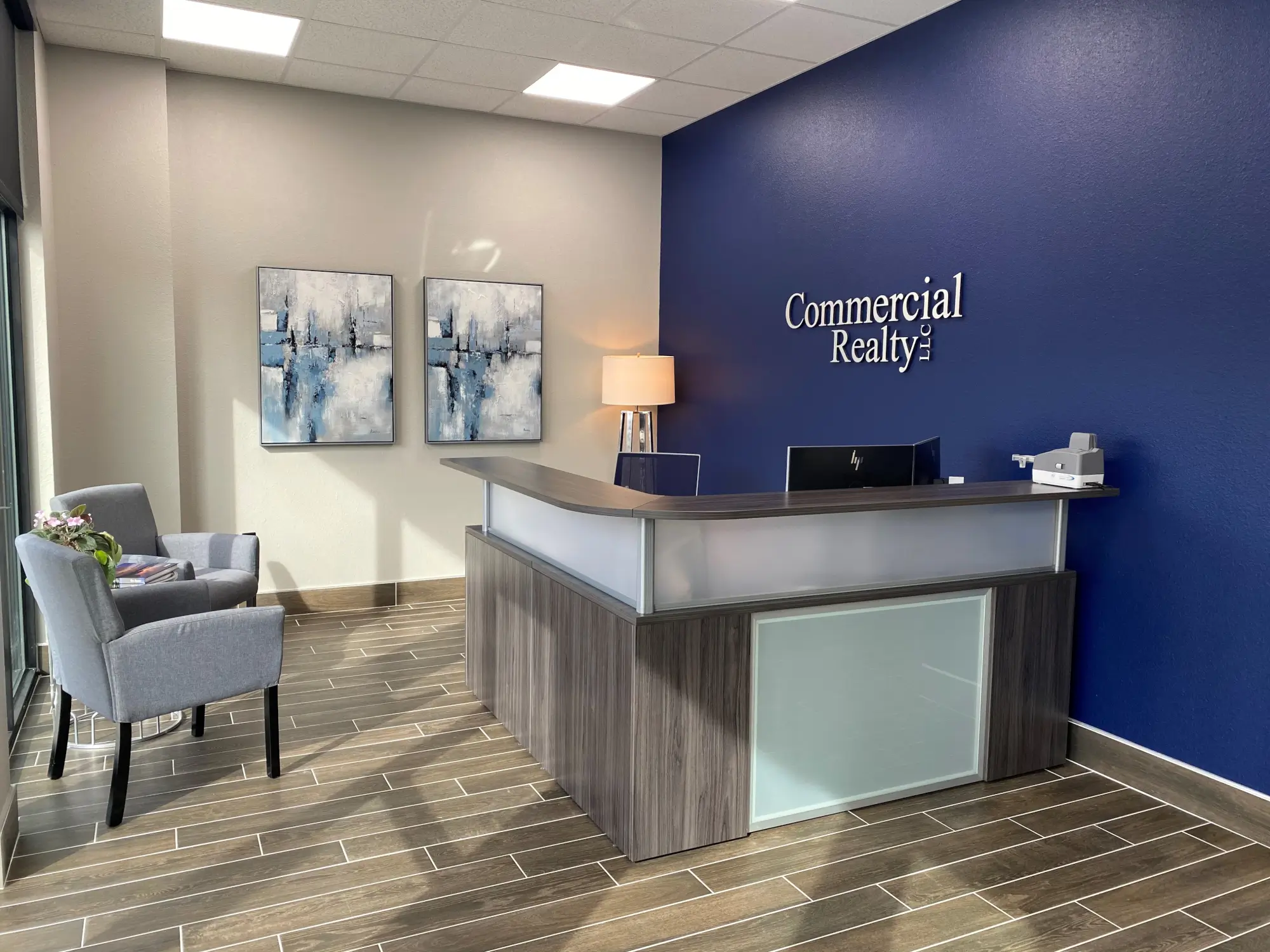 Commercial Realty lobby